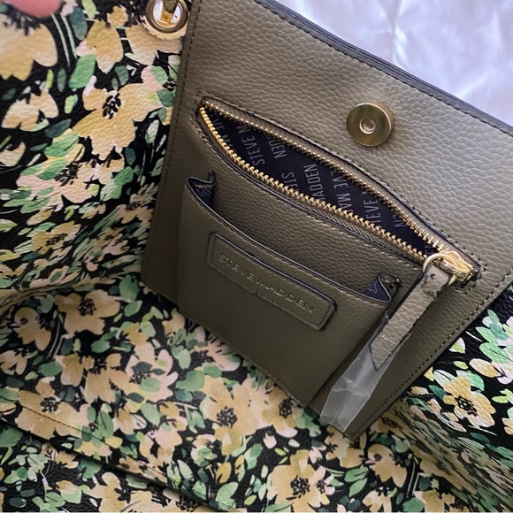 Steve Madden Selenaf Tasca In Pelliccia Sintetica | Borsa Donna Tracolla E Mano | Multicolore